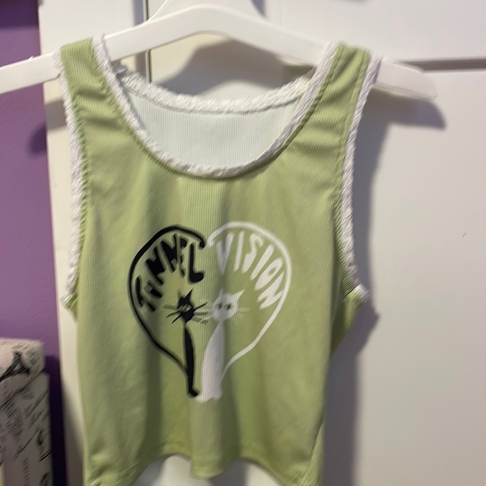 Tunnel vision top from Amazon XS/S